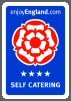 4 Star Rating by VisitBritain